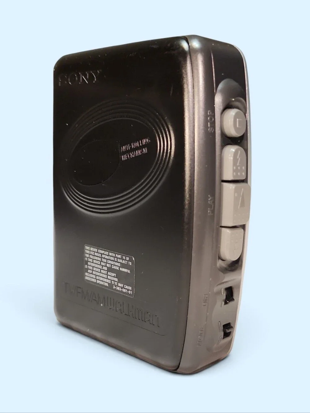 Sony portable walkman